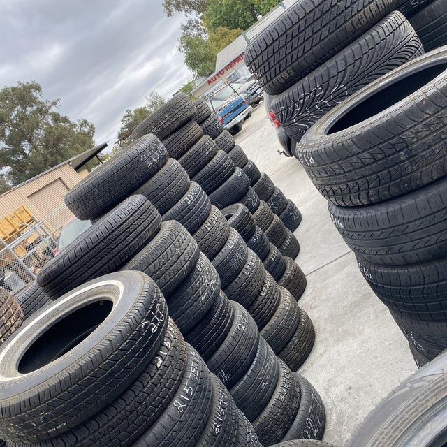 Used Tires Scrap With Controlled Moisture Content Tires Scrap Packed For Safe Handling And Bulk Transport - Image 4