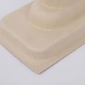 Kbd-Bamboo Pulp Mini Size Wet Press Holder for Components Origin China Size Customized Model NO. DSCF0532 HS Code - Image 2