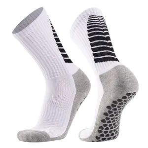 Sport Socks Football Socks Stock Footwear Soccer Socks Size 39-45 Trademark LJ Logo Customized Model NO. LJ-S20 Feature Anti - Image 4