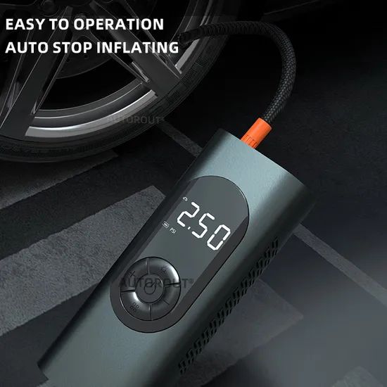 Compact Car Tire Inflator Best Tire Pump for Trucks & Suvs - Image 5