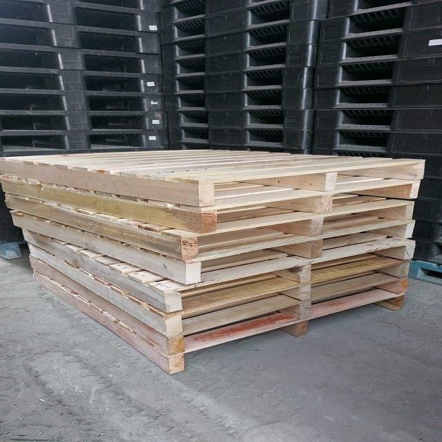Standard Euro EPAL Wooden Pallet 1200 X 800 European Wood Pallets/ - Image 1