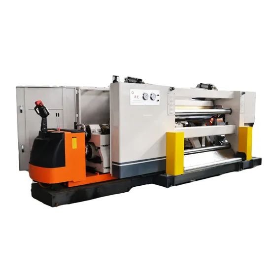 Single Facer Corrugated Cardboard Carton Box Production Machine Line - Image 2
