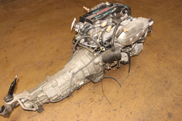 TOYOTA 3SGE BEAMS VVTI ENGINE WITH 6 SPEED TRANS JDM ALTEZZA IS300 3S-GE - Image 2