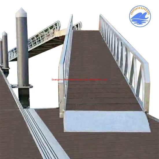 Floating Dock Wood Dock Floats Platform Jet Boat Floating Dock - Image 4