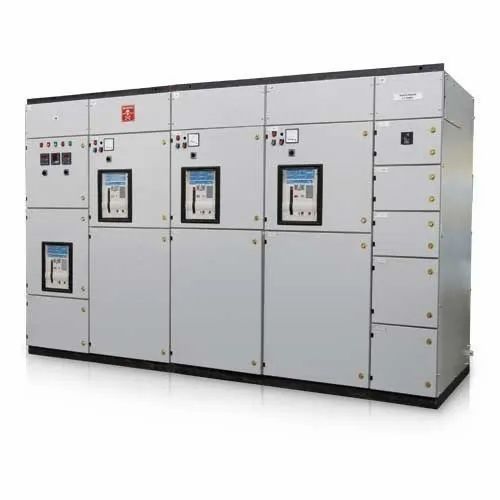 Low Voltage Panel Switchgears Feature Components Division Enclosure System Totally Bolted Future Expansion Two New - Image 1