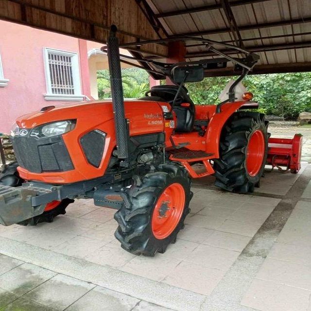 High Quality Kubota L5018 Used 50HP Mini Tractor 4WD with Loader Backhoe | Best Price Garden - Image 4