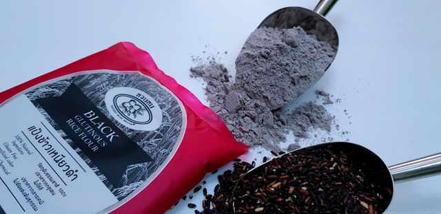 Thai Black Glutinous rice flour Origin Thailand Features Gluten-Free, Lactose-Free, Vegan Product Type Baby Food, Baked Goods, Cereals & Cereal Products - Image 3