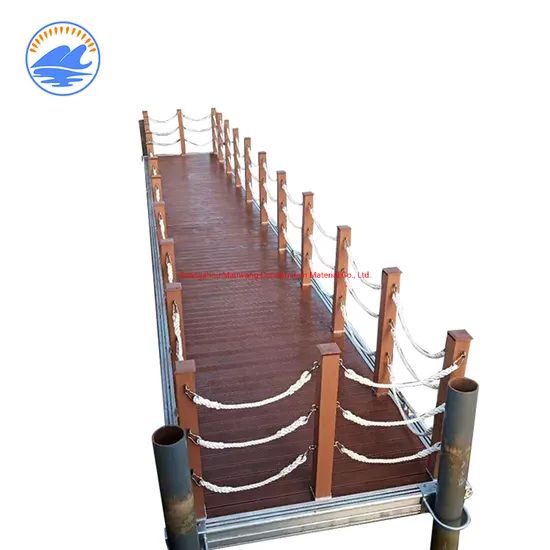 Floating Swimming Pool Platforms Pontoon Aluminum Pontoon Float Box Polyethylene Pontoon - Image 3