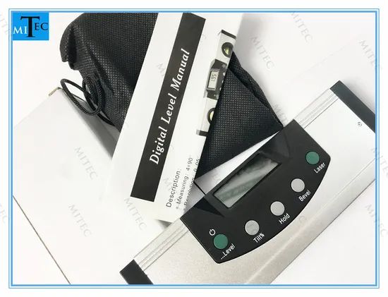 150mm Magnetic Digital Spirit Laser Level Accuracy A Range 4X90 Origin China Trademark OEM Precision 0.2 Resolution 0.05 - Image 5