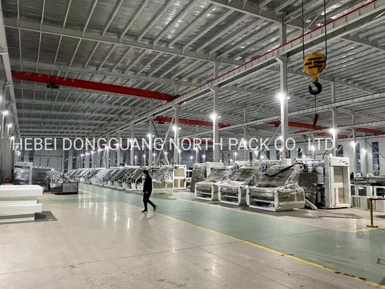 Automatic Corrugated Sheet Cardboard Flute Laminating Carton Package Machine - Image 6