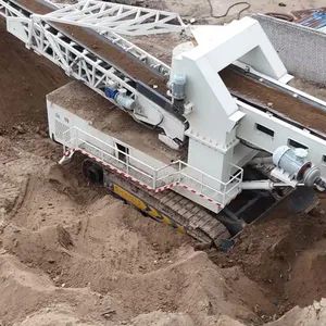 Bucket Reclaimer Featuring Automatic Slewing and Luffing Control for Operator Convenience - Image 6