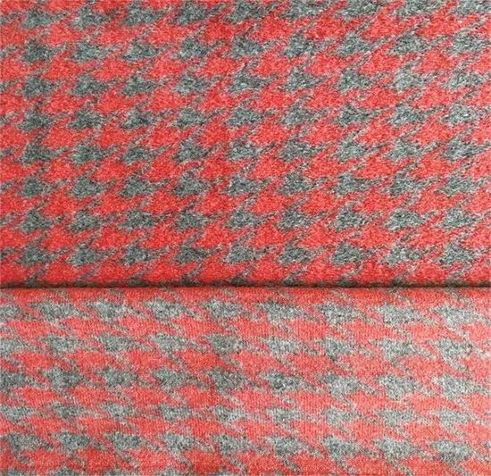 Environmental Protection Fiber Dyed Jacquard Rayon Spandex Nylon Polyester Fabric Pretty Pattern - Image 1