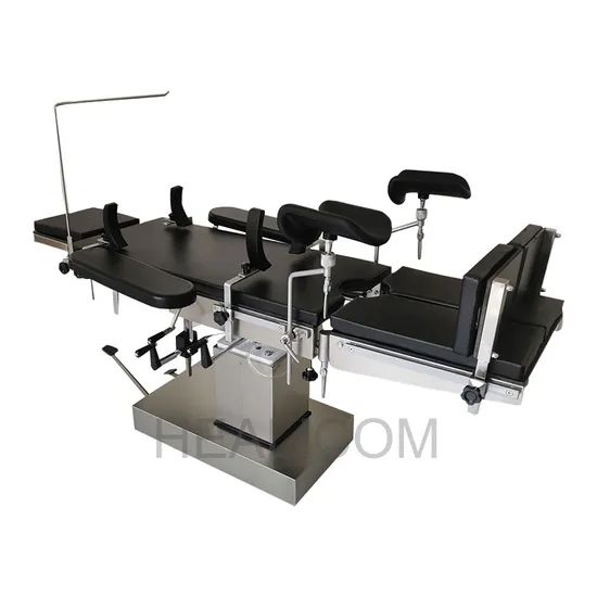 3001b Hospital Equipment Multi Purpose Multifunctional Operation Surgical Bed Operating Table - Image 2