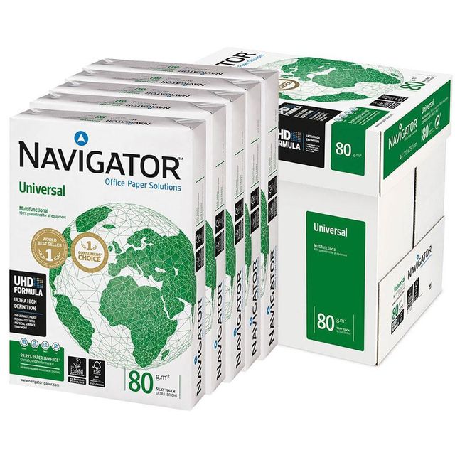 International Supplier With Navigator A4 Copy Paper Crisp White Sheets Secure Wrapped Cartons For Global Office - Image 5