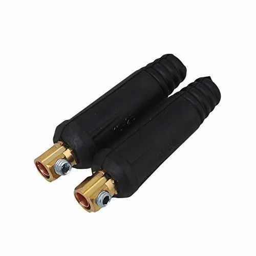 Male/Plug Machine And Cable Connector, For Audio & Video, For Power - Image 1