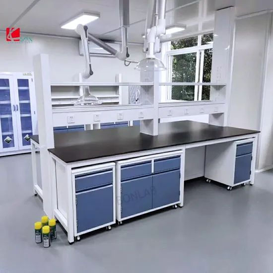Laboratory Casework Island Work Bench Lab Countertop - Image 1