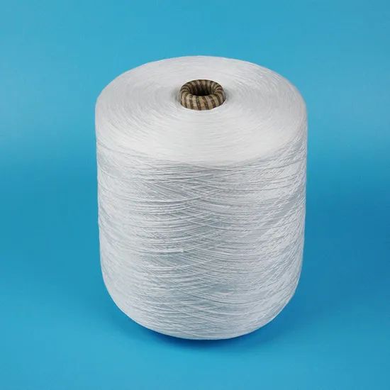 Bulk Yarn Spun Polyester Thread 60/2 for Bobbin Thread Tpm 815 Counts 60s Origin China Evenness 8//1/1 Trademark WEAVER Strength 1100 - Image 1