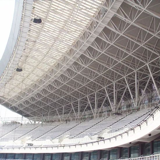 Factory Direct Supply Light Weight Steel Space Frame Trusses Steel Structure Frame - Image 5