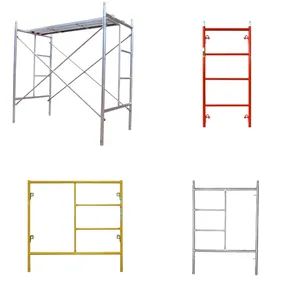 H Frame Scaffolding Galvanized Frame Layher Scaffolding Caster Wheel Construction Material - Image 6