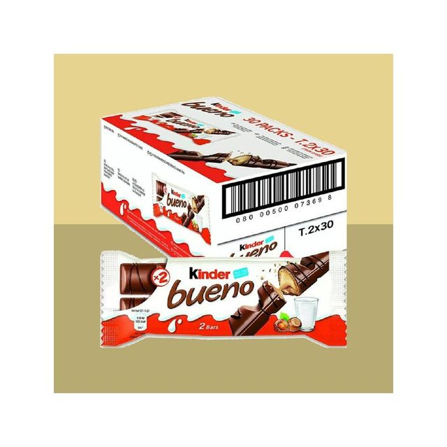 Kinder Bueno Premium Confectionery Product Wholesale Supply For Sale - Image 3
