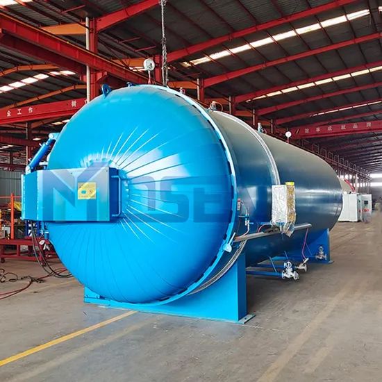 Horizontal Electric Autoclave Tank for Vulcanization Industrial Rubber Processing Machinery for Shoes Other Rubber Products - Image 4