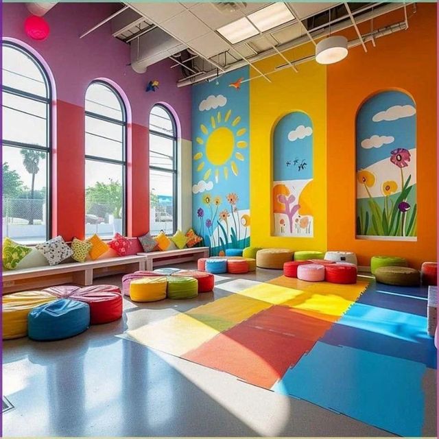 Play School Interior Design Service In Lucknow - Image 3