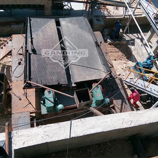 Antimony Tantalum Ore Concentrator Gravity Shaking Table - Image 6