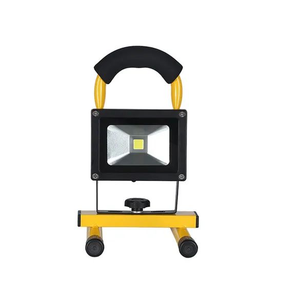 Die-Cast Aluminum Rechargeable Lamp LED Portable Work Lamp Weight 12.5kg IP Rating IP65 Origin Shang Hai HS Code - Image 6