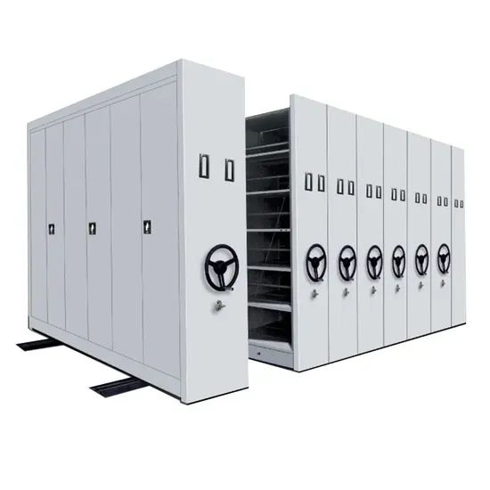 High Density Mobile Filing Systems Mobile Shelving Unit - Image 3