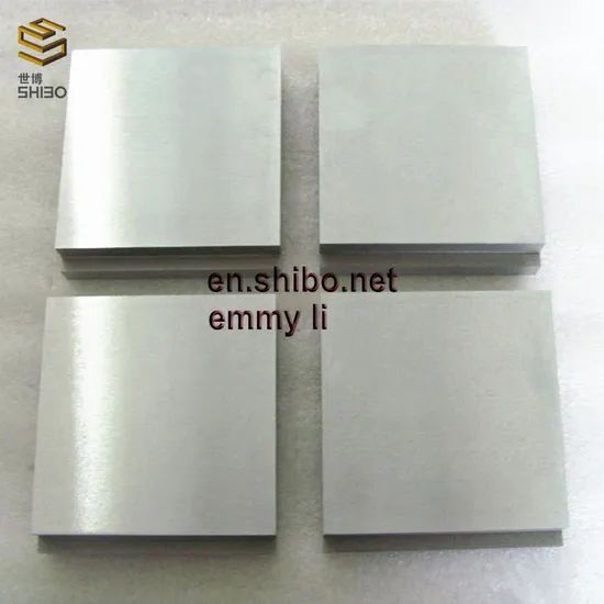 Distinguished Tungsten Cube 99.95% Tungsten Square - Image 6