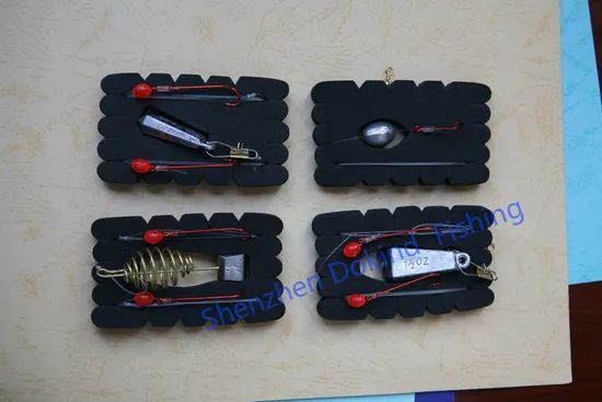 Sabiki Hooks Other Fishing Hooks Qtgz-C26 Color White Shape Round Location Sea Origin Jiangsu HS Code 9507200000 Model NO. - Image 5