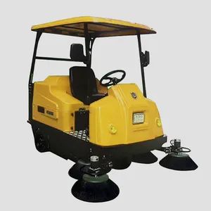 Ride on Electric Floor Cleaning Machine Vacuum Sweeper with CE ISO - Image 5