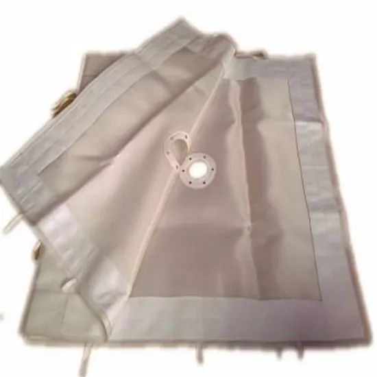 Oil Filter Press Cloth and Water Filter Material Cloth Origin China Trademark RIQI HS Code 5911900 Anti Acidic Good Model NO. - Image 3