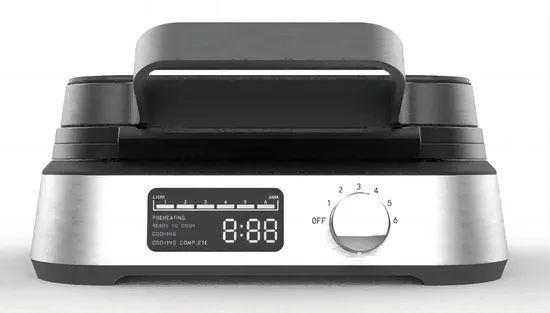 Waffle Maker Heart Shaper Machine Qty 6PCS/CTN Trademark OEM Diameter 20.0cm Model NO. WM-171 Voltage 220-240V HS Code 8516609000 - Image 6