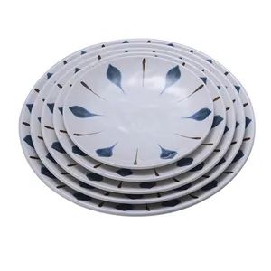 Hot Sale Tableware Plates Melamine Dinnerware Set for Business Gift - Image 4