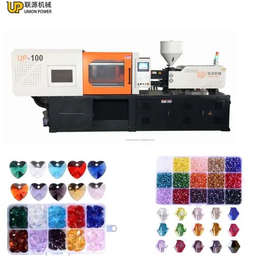 Monalisa Beads Injection Moulding Machine Origin China Model NO. 140T Style Horizontal HS Code 8477109000 Specification - Image 3