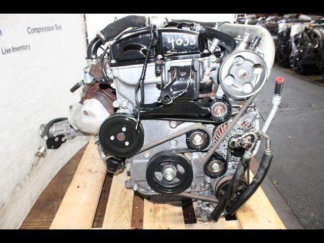 JDM MITSUBISHI LANCER EVOLUTION 4B11 DOHC TURBO ENGINE WITH 6SPEED AWD TRANSMISSION - Image 3