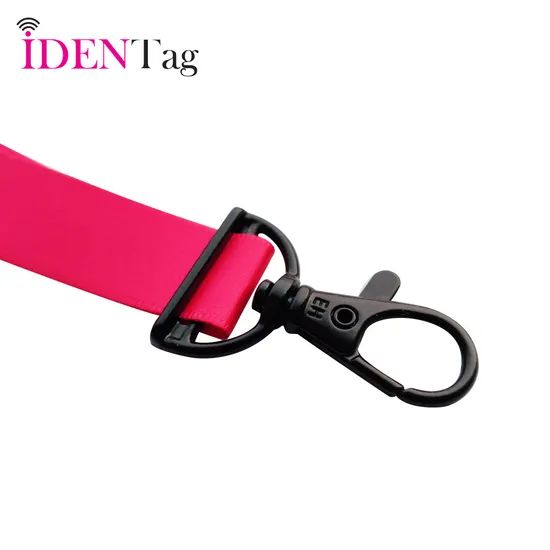 Customizable Nylon Lanyards for Events and Brand Promotions - Image 2