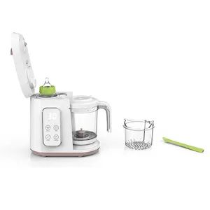 Touch Control Bottle Warmers Baby Food Processing Machine Grinder Cooker Warmer Steamer - Image 3