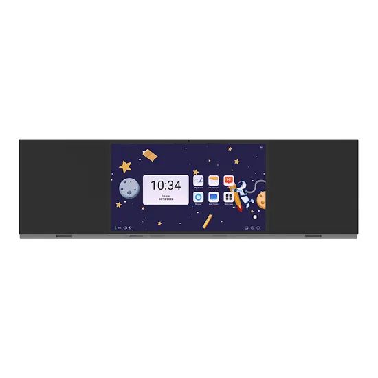 65 75 86 Inch Factory OEM Android Interactive Smart Whiteboards for Conference Room Chalk Board - Image 2