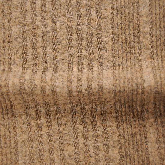 Premium Rayon Polyester Hacci Rib Knit Fabric for Sweaters - Image 3