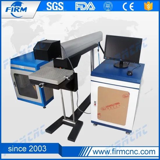 Ezcard Control Software CO2 Laser Marking Machine on Production Line - Image 5