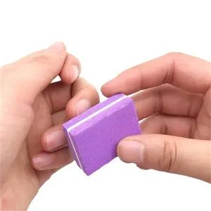 Mini Nail Buffers BS-2351 Colorful Sponge Eco-Friendly 100pcs Bag MOQ100 15D - Image 6