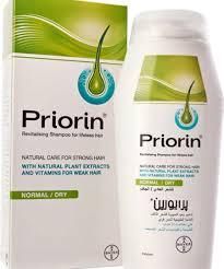 Priorin Shampoo for Weakless and Thinning Hair 200ml + Free HM - Image 3