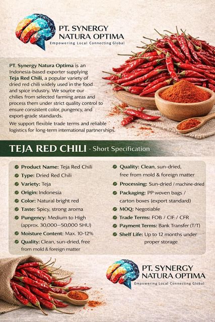 Red Teja Chili – product photo 2, product detail gallery