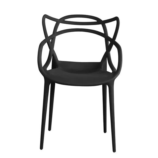 European Design Master Plastic Garden Chairs Condition New Stackable Yes Model NO. C-486 Folded Unfolded HS Code 94016900 - Image 4
