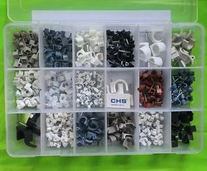 K Type Super Strong PE Cable Clips (CHK-9mm) - Image 6