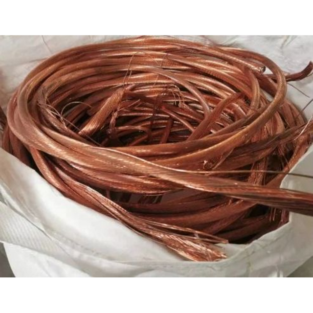 High Purity Copper Wire Scrap Bright Bare Metal Resource For Casting Refining Electrical Component Material Supply - Image 4