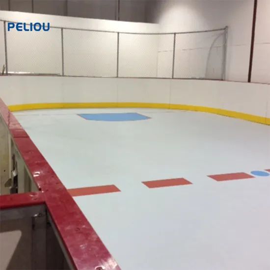 High Quality Inflatable Portable Ice Skating Rink Hockey Rink Games Synthetic Ice Board - Image 5