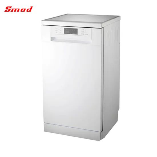 9 Setts Fully Built in Dish Washer Machine Home Origin Zhongshan Model NO. W60A401B HS Code 8422110000 Dishwasher MOQ - Image 3